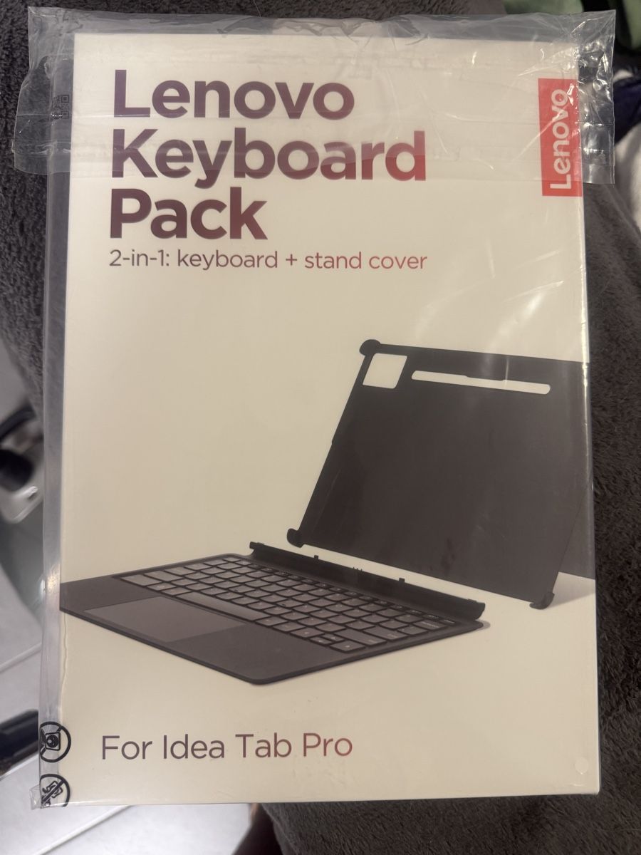 Lenovo Tastiere: Lenovo Keyboard Pack - Idea Tab Pro - Neu – Nuovo (secondo la descrizione) da Aegerten venduto da el_gr