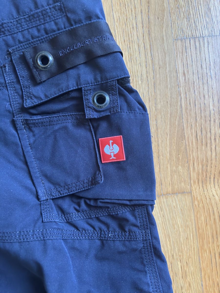 Engelbert Strauss Pantaloni: Engelbert Strauss, e.s. Bundhose cotton touch – Nuovo (secondo la descrizione) da Muri AG venduto da f.g 2
