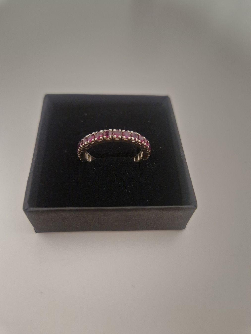 Ringe: Velvet memory ring silber (18.5mm, Grösse 58) – Gebraucht aus Basel von Laura0133