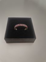 Velvet memory ring silber (18.5mm, Grösse 58)