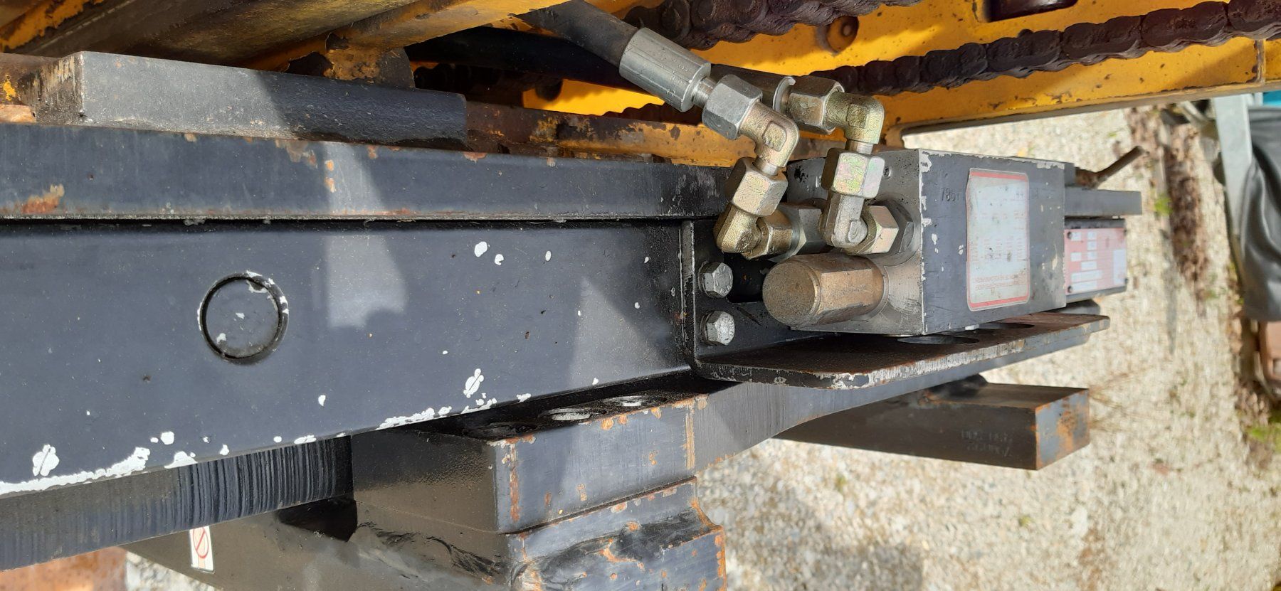 Carrelli elevatori e a forche: Cascade hydr. Zinkenverstellgerät – Usato da Muolen venduto da Profi010 1