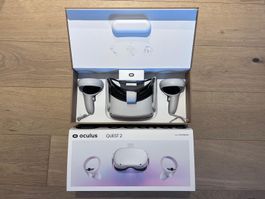 Oculus Quest 2 VR-Set inkl. Originalverpackung