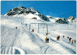 Scuol - Skilifte Motta Naluns