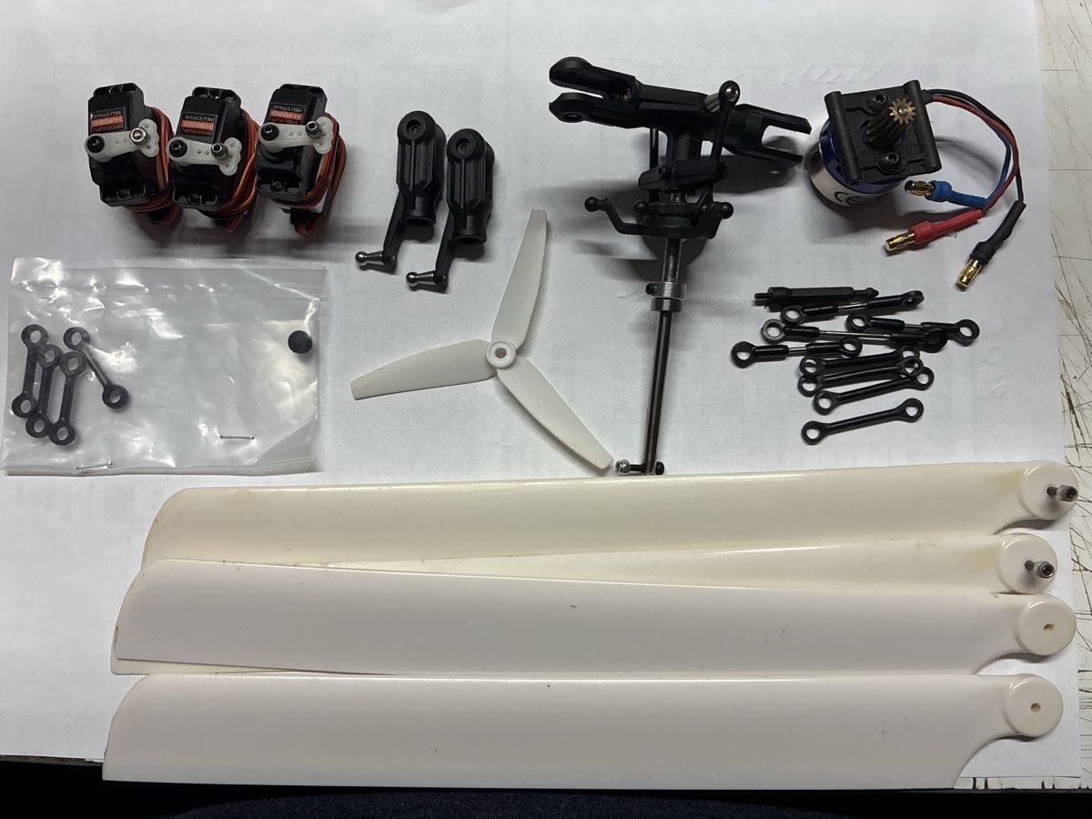 Blade RC Modellbau: Blade 230 S Ersatzteile – Gebraucht aus Arch von benji14