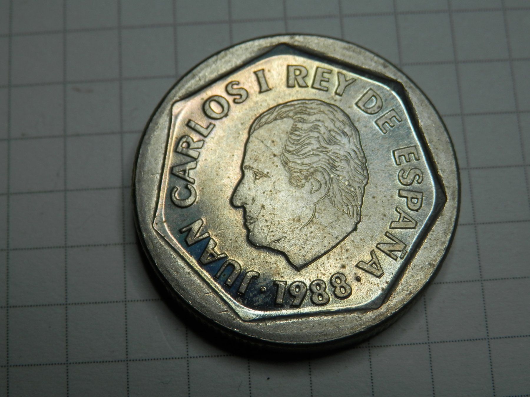 Tutti le monete: Spanien 200 Peseten, 1988 – Usato da Weiach venduto da weiach81 1