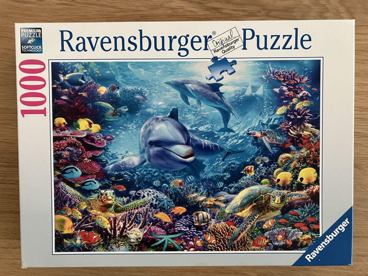 Ravensburger Puzzle: Ravensburger 1000er Puzzle – Usato da Seuzach venduto da lambstar121