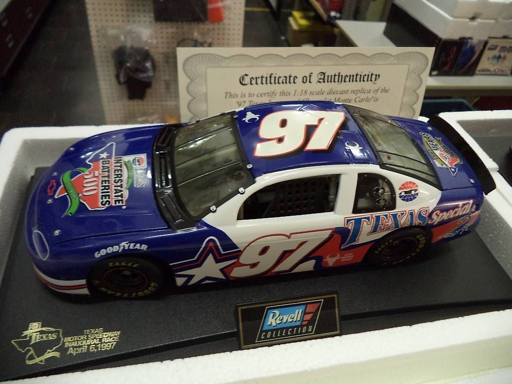 Nascar Modellini d'auto: Limitted Nascars 1:18 absolut rar – Nuovo e nell'imballaggio originale da Rieden AG venduto da Wirth03 8