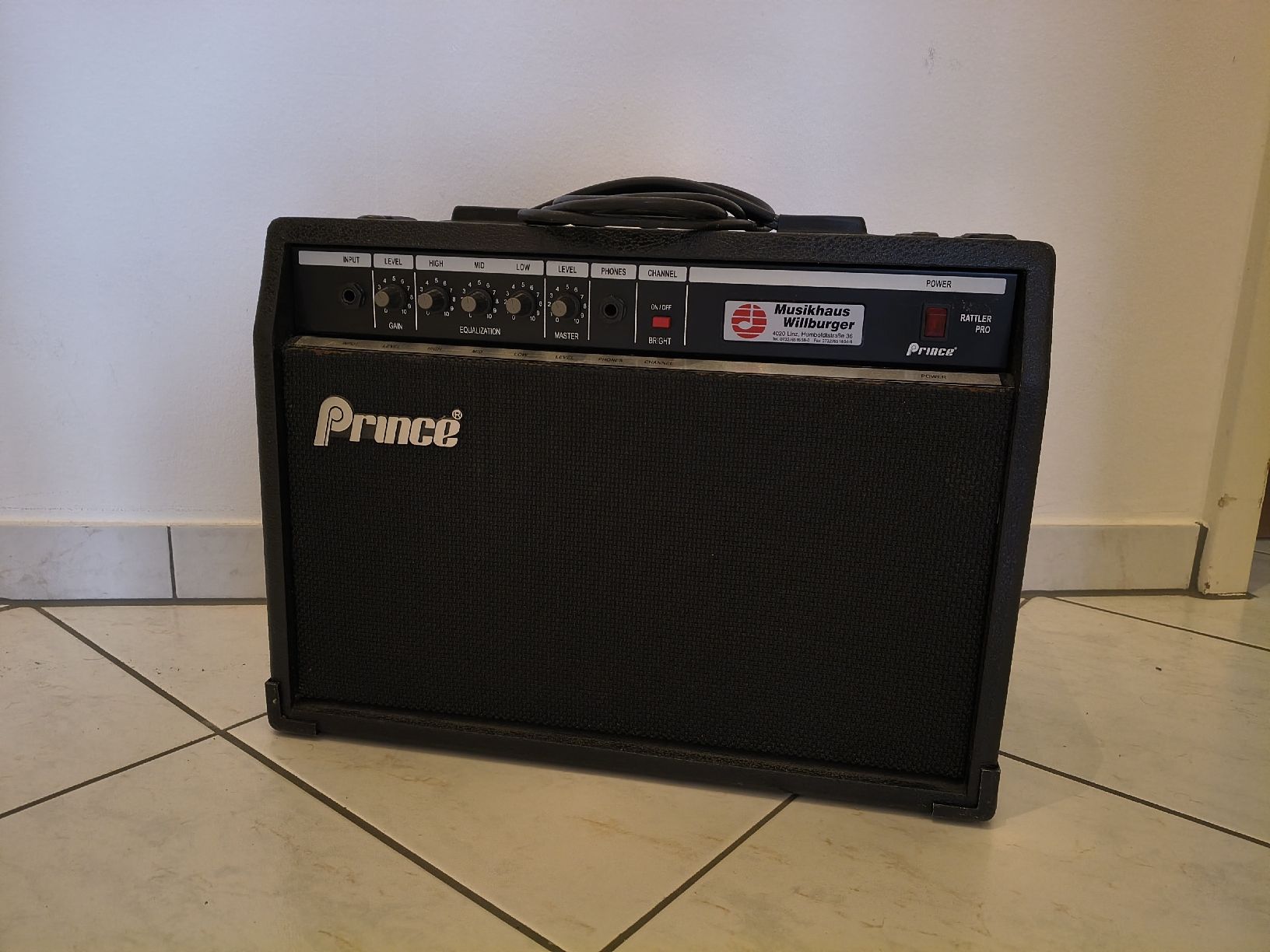 Amplificatori: Pro Prince Guitar Amp - Works great – Usato da Zürich venduto da TrainLine 1