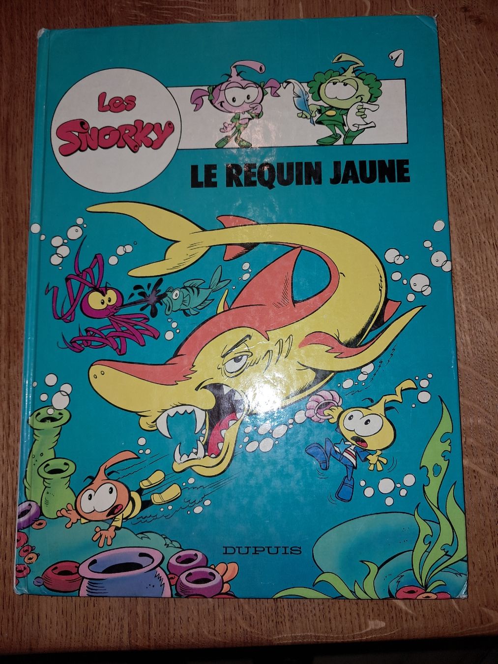 Comics: BD - LES SNORKY T1 LE REQUIN JAUNE – Gebraucht aus Le locle von juliensaran