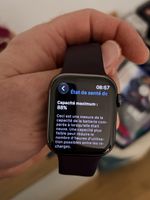 Apple Watch Série 9 INOX / Akku 88%