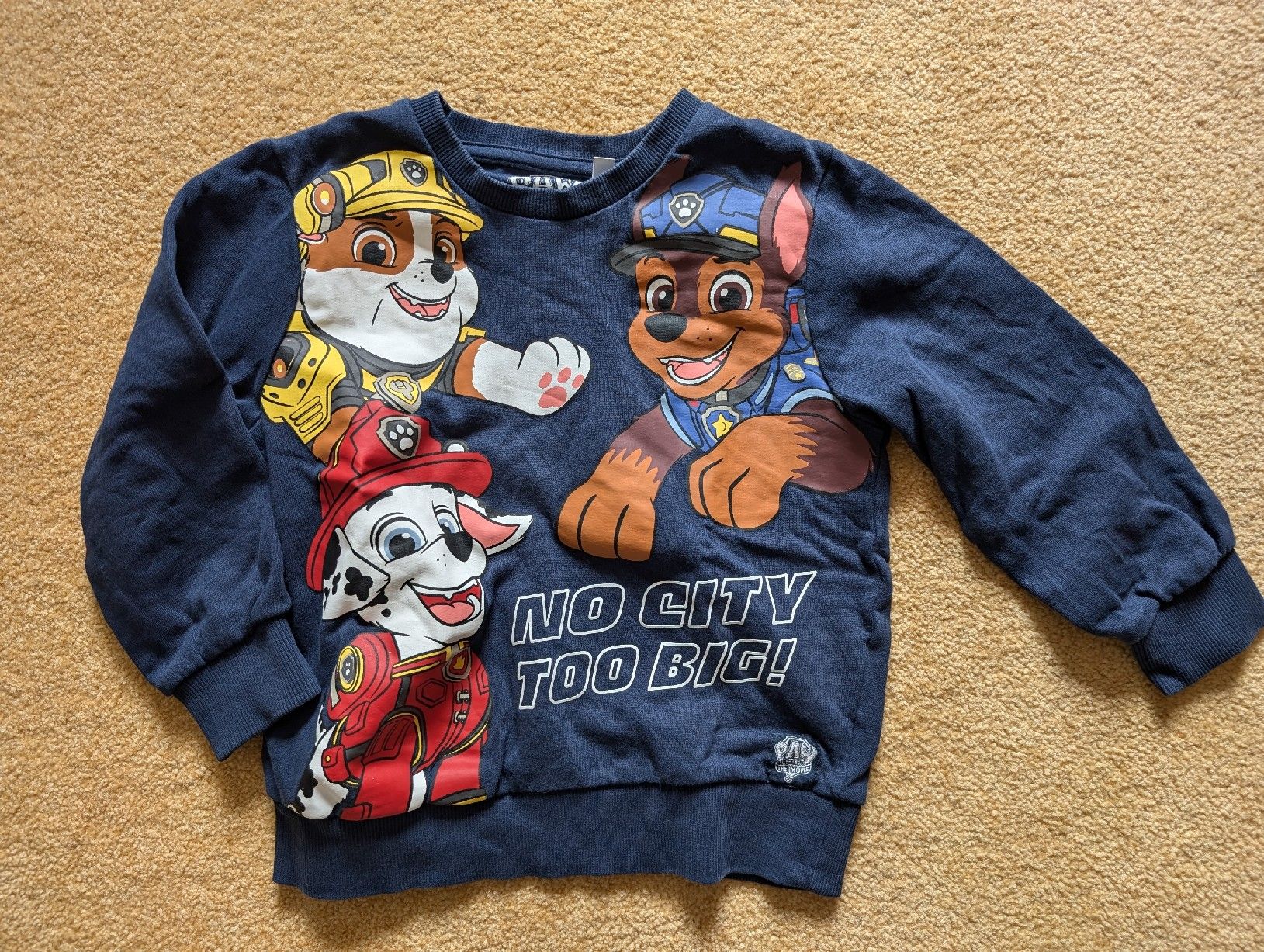 C&A Pullover & Sweatshirts: Paw Patrol Pulli, Gr. 116 – Gebraucht aus Winterthur von voan