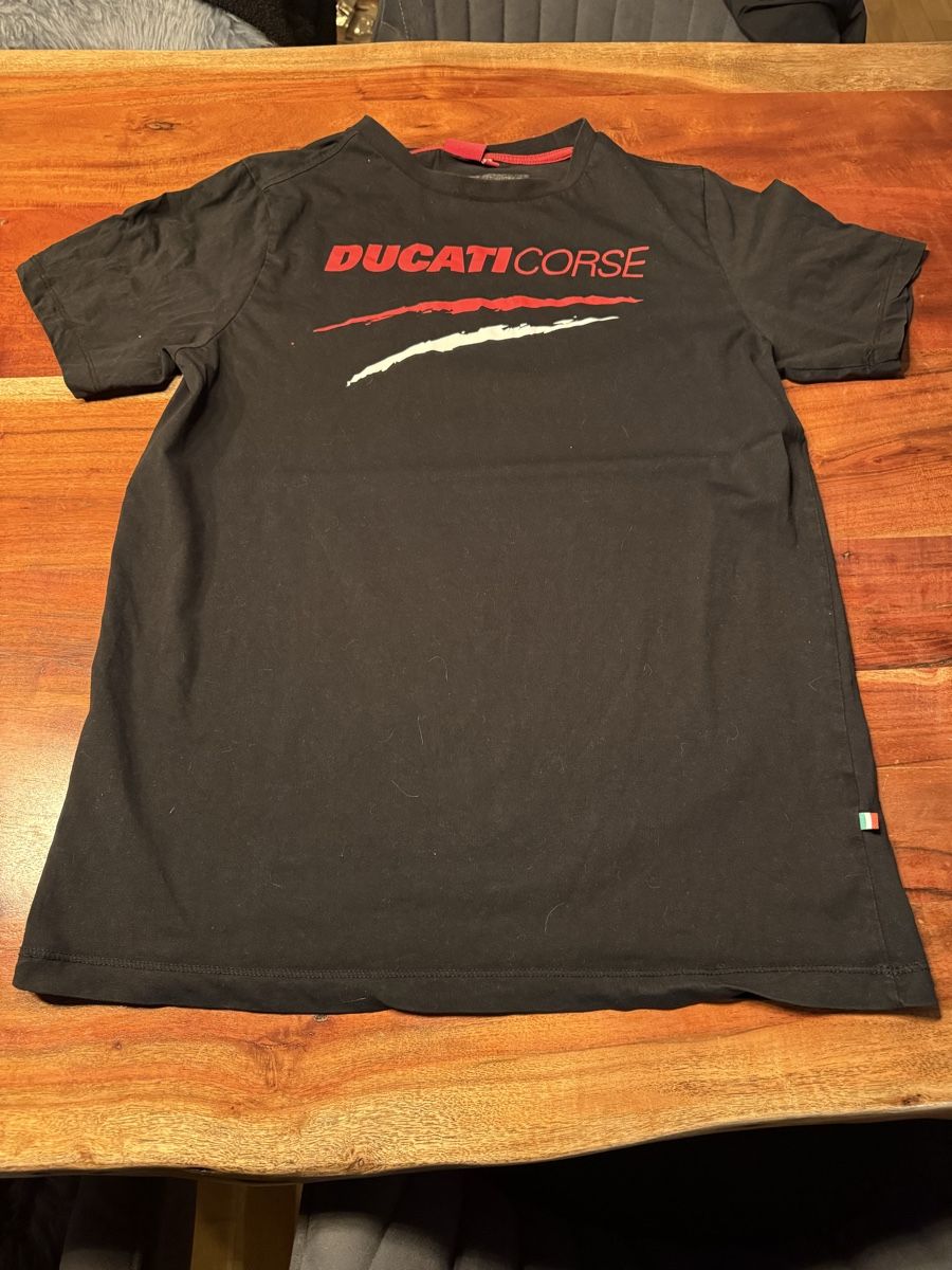 T-shirt: Ducati T-Shirt – Usato da Niederbipp venduto da Tiffany1771