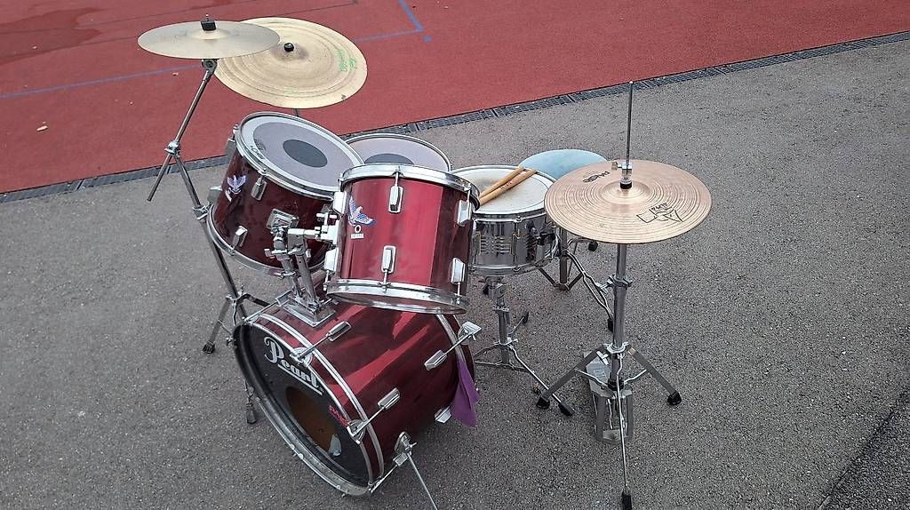 Strumenti musicali: Pearl Schlagzeug  – Usato da Pohlern venduto da 405_jkc2 2