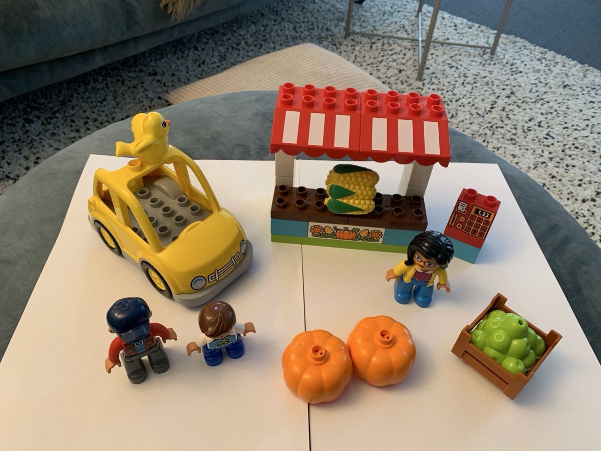Giocattoli: Duplo Lego Bauernhof – Usato da Burgdorf venduto da kunterbunts01