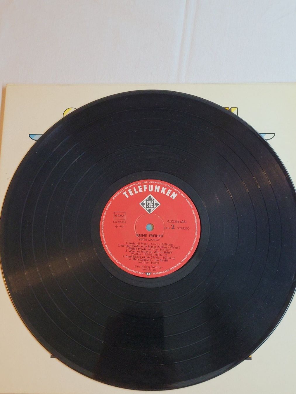 Dischi in vinile: Peter Maffay - Vinyle "Meine Freiheit" – Usato da La Chaux-de-Fonds venduto da reu_kx5l 4