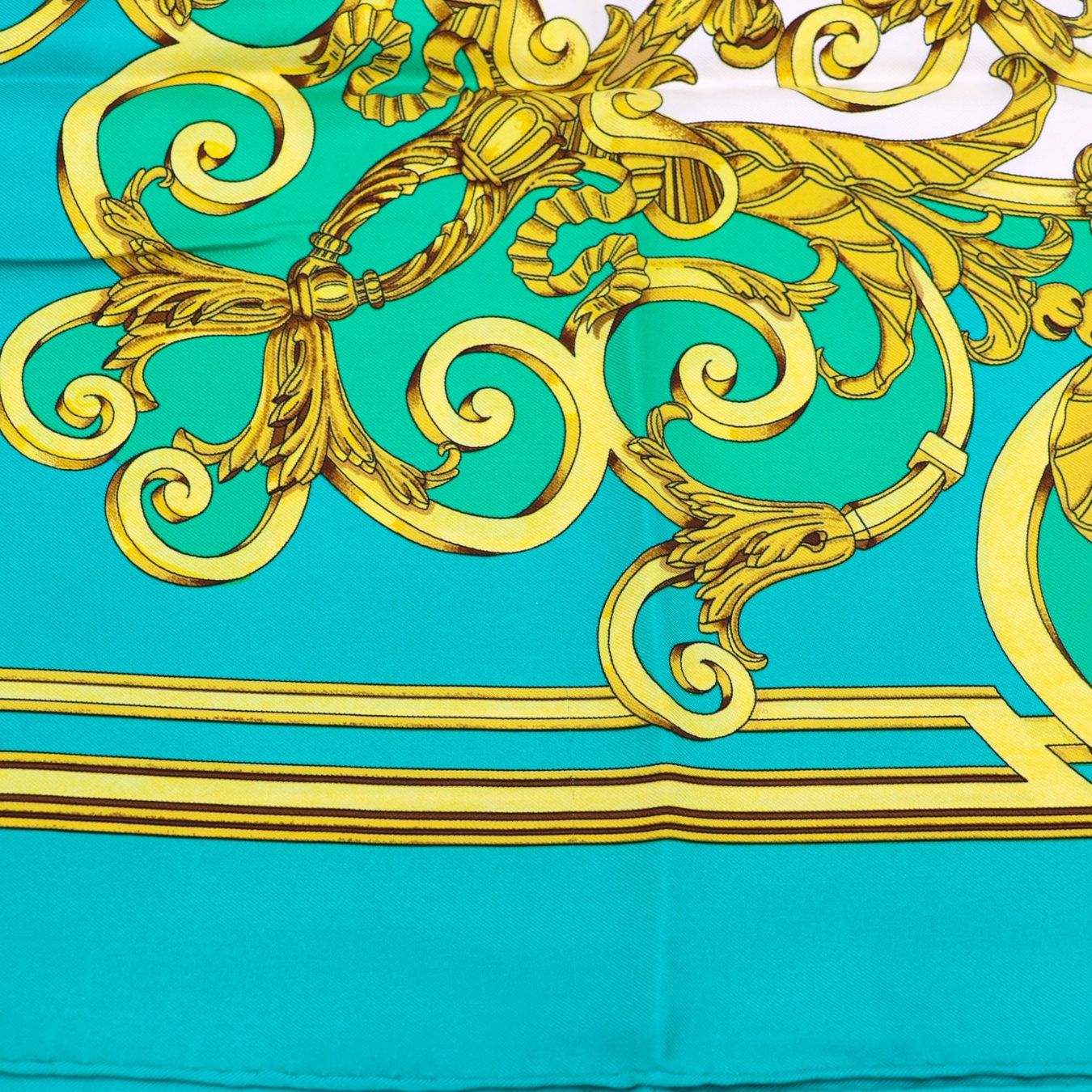 Hermès Foulard & Sciarpe: Hermès Carré "Les Tuileries" – Usato da Binningen venduto da Designerlabels 7