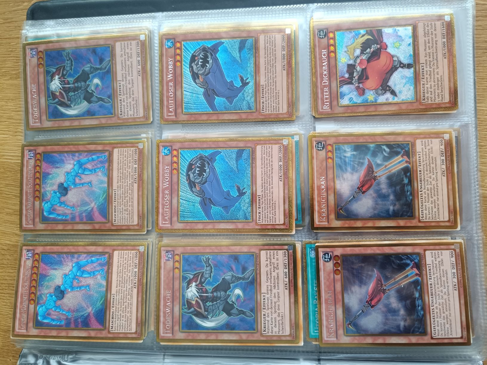 Yugioh Cartes à collectionner: Yu-Gi-Oh Goldkarten – D'occasion à Düdingen par Raffipasquale 2