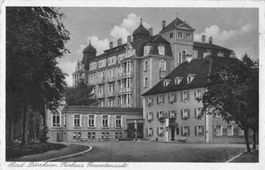 Gruss aus BAD DÜRRHEIM - Kurhaus u. Sanatorium