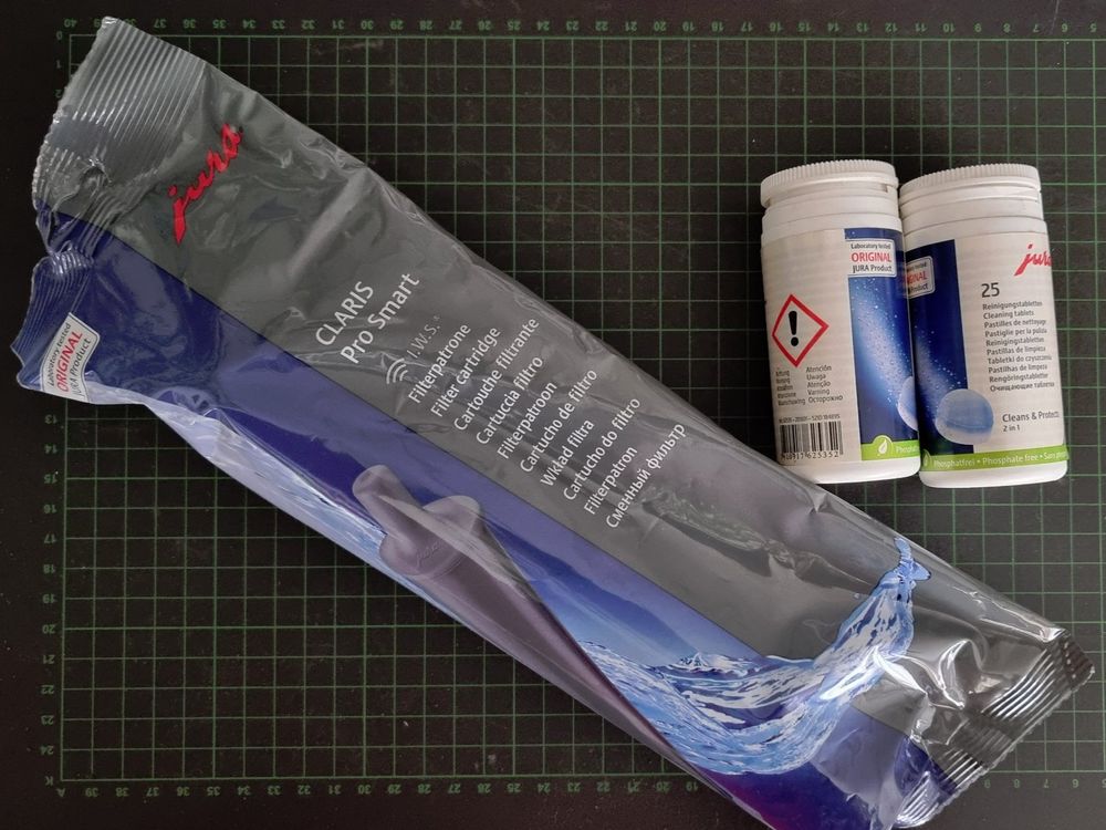 Jura Filterpatrone Claris Pro Smart und Reinigungstabletten Kaufen