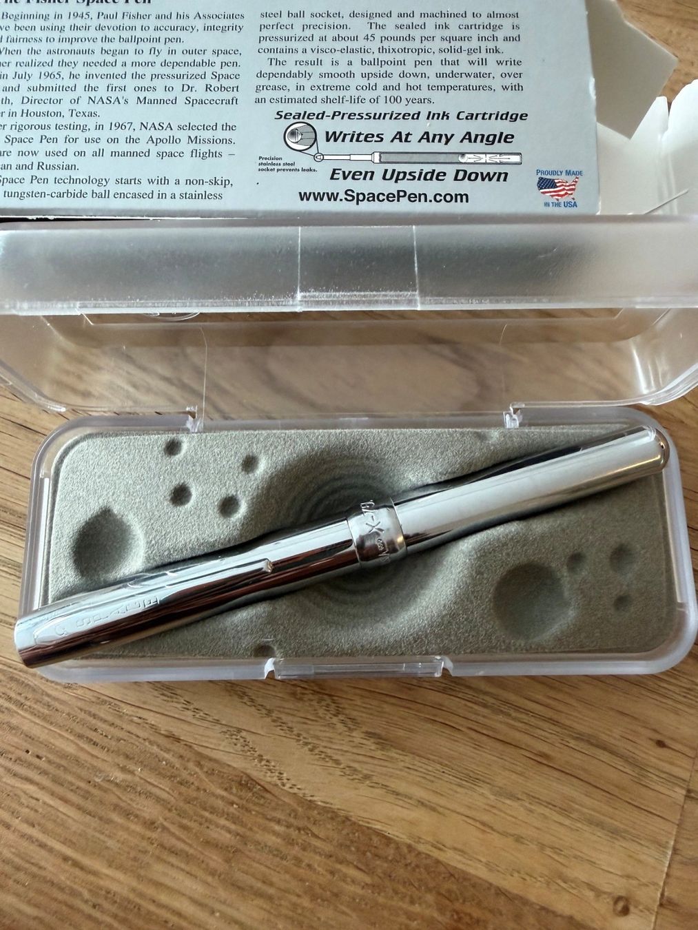 Penna & Evidenziatori: Fischer X-750 Space Pen – Nuovo (secondo la descrizione) da Villars-sur-Glane venduto da Dam0 2