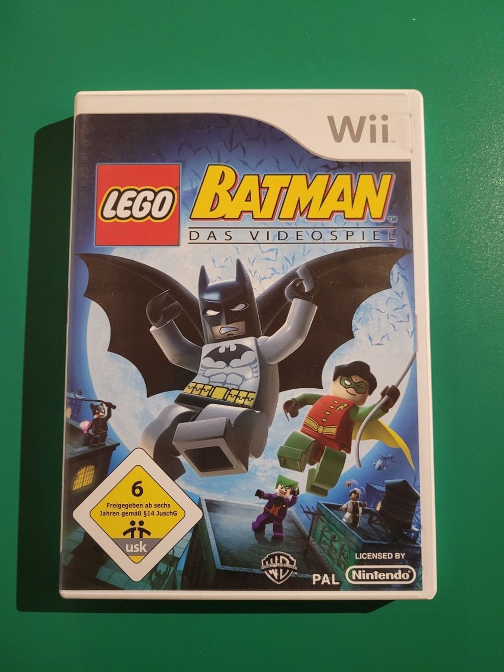 Giochi: Lego Batman das Videospiel - Nintendo Wii – Usato da Grindelwald venduto da lego9
