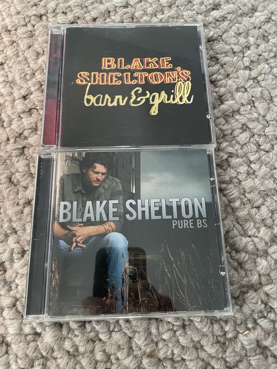CDs: 2x Blake Shelton – Gebraucht aus Reinach AG von trigger7811