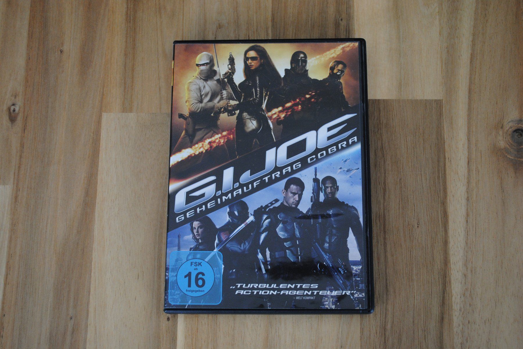 Alle DVDs: G.I. Joe - Geheimauftrag Cobra – Gebraucht aus Olten von prusik02