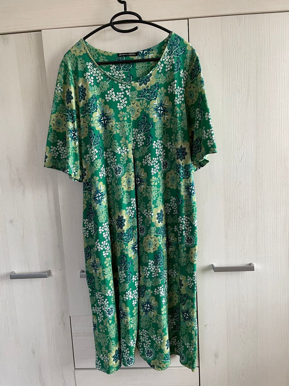 Gudrun Sjöden Kleider: Gudrun Sjödén 100% Baumwolle Kleid - Gr. L – Gebraucht aus Kaltbrunn von olaf4