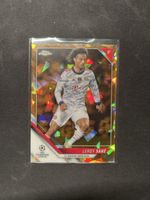 Topps chrome sapphire Leroy Sane /50 
