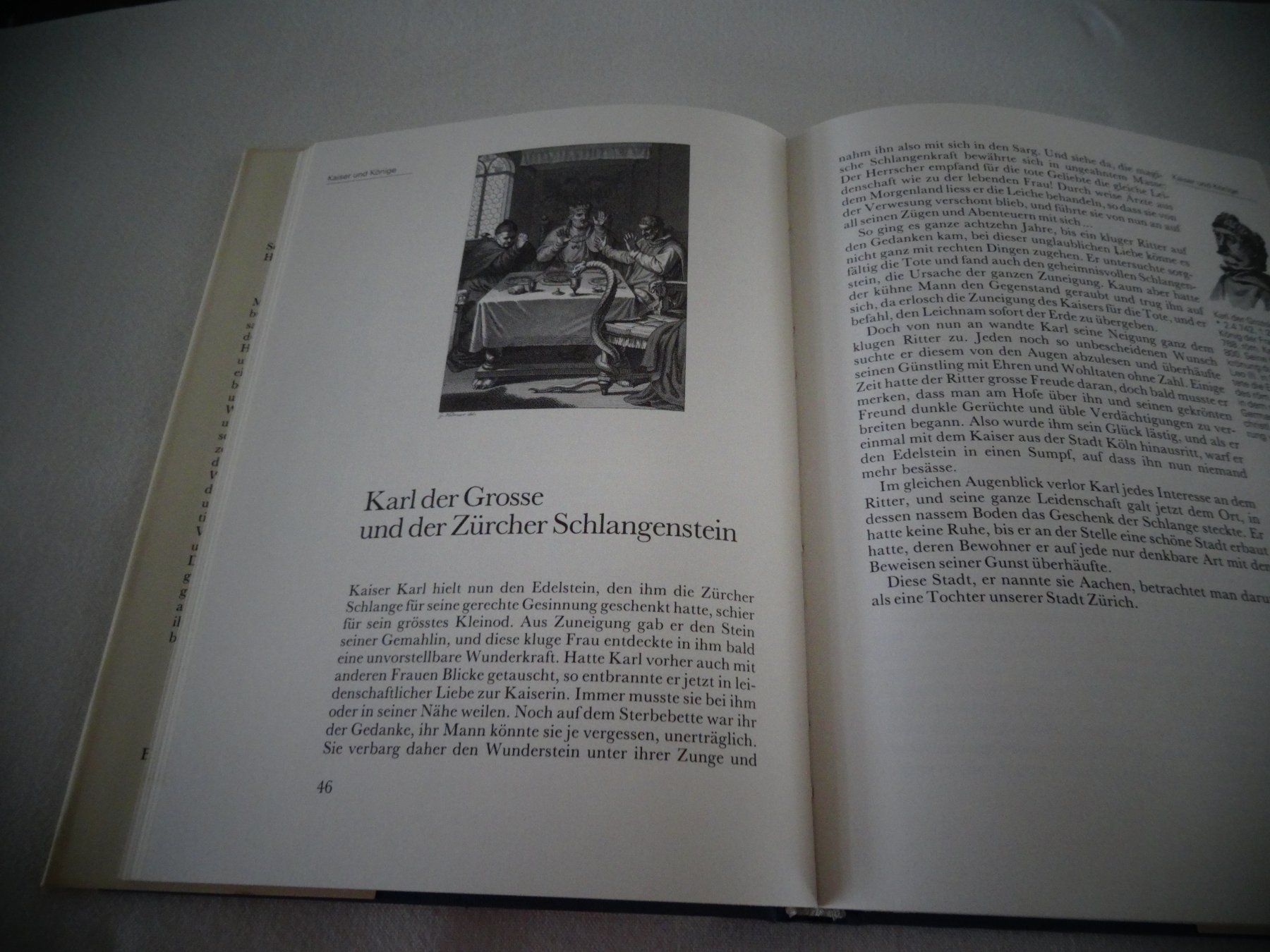 Bücher: Hausbuch der Schweizer Sagen Sergius Golowin – Gebraucht aus Neerach von jenny062 4