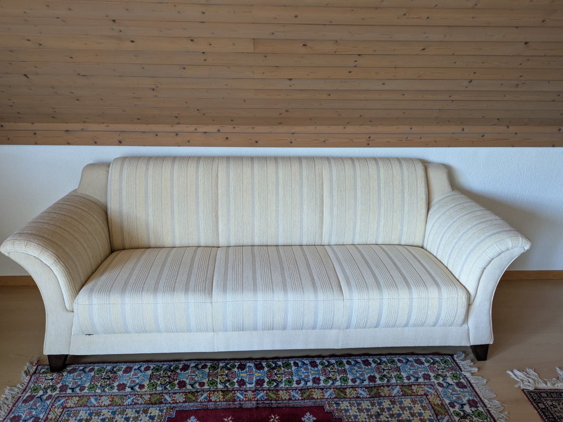Sofas: 3er Sofa Stoff – D'occasion à Rutschwil par ern_pf7j