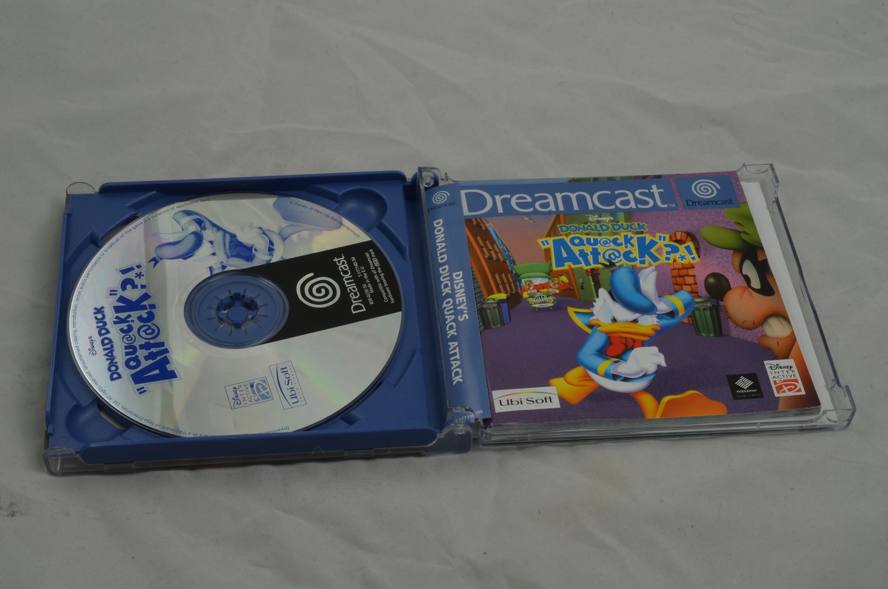 Jeux: Donald Duck Quack Attack Sega Dreamcast – D'occasion à Buchs AG par SellAndBuyX 2