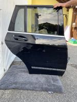 Portière arrière complète noire Mercedes GLK 250 X204