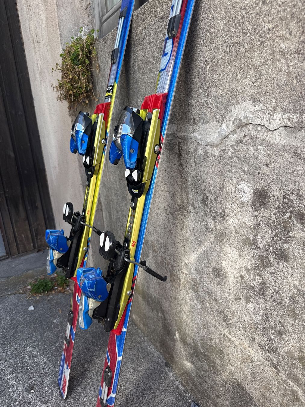 Salomon Sci: Kinderskier Salomon, 153cm, mit Bindung, gebraucht – Usato da Affoltern am Albis venduto da uwhelan 3