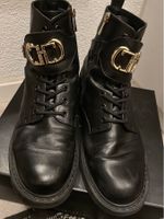 Stiefeletten Hammerstein Damen schwarz Grösse 40 Leder schnu