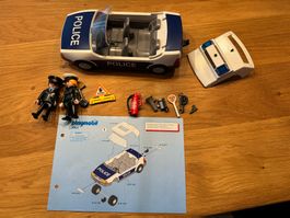 Playmobil Nr. 3904 Streifenwagen