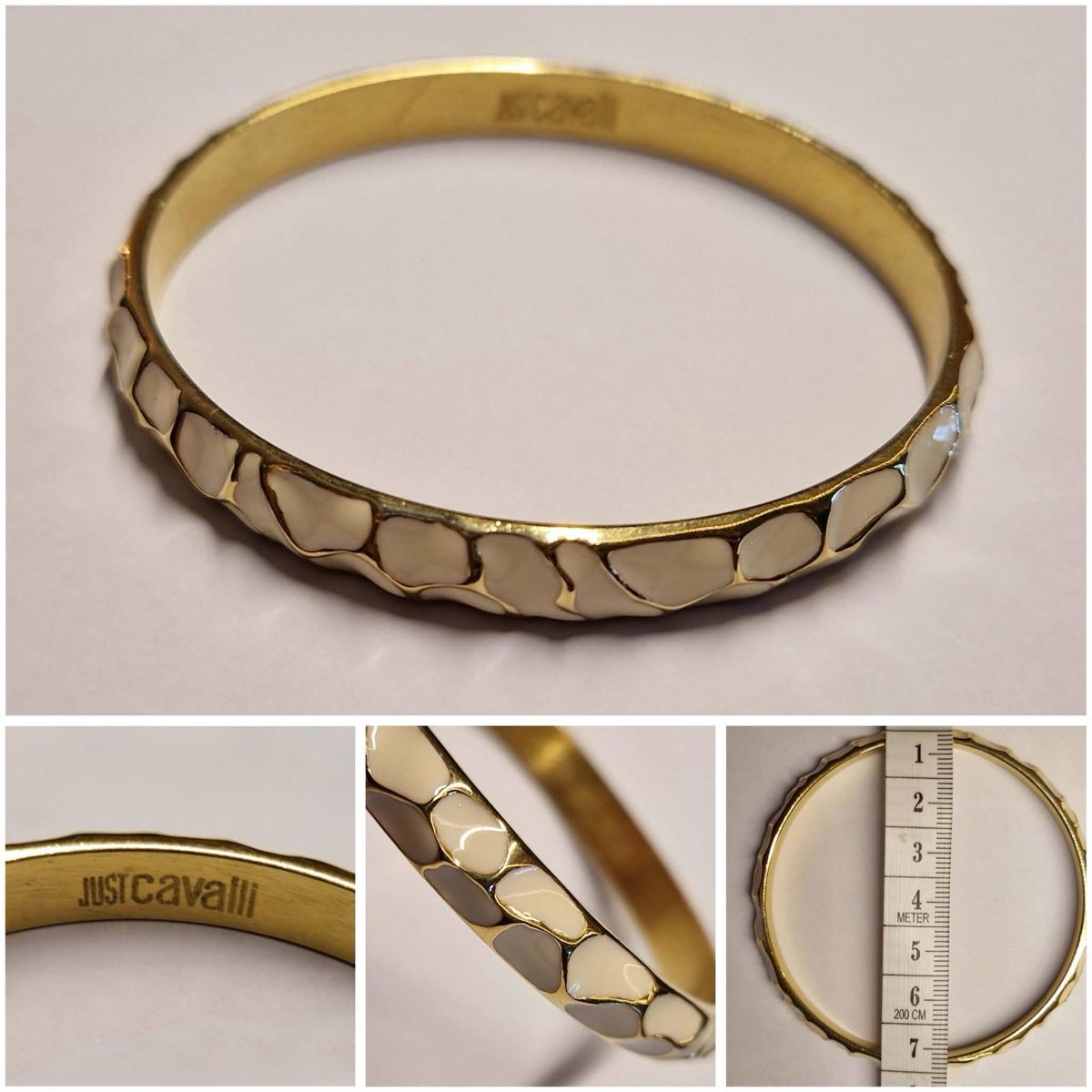 Bracciali & Braccialetti: Armreif JUST CAVALLI, neuwertig – Nuovo e nell'imballaggio originale da Hittnau venduto da Katzenherz