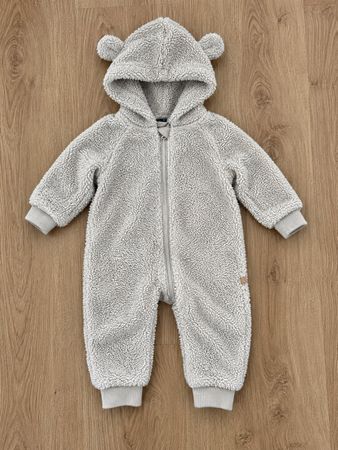 Teddy-Anzug von The Smile Baby Face – Grösse 62