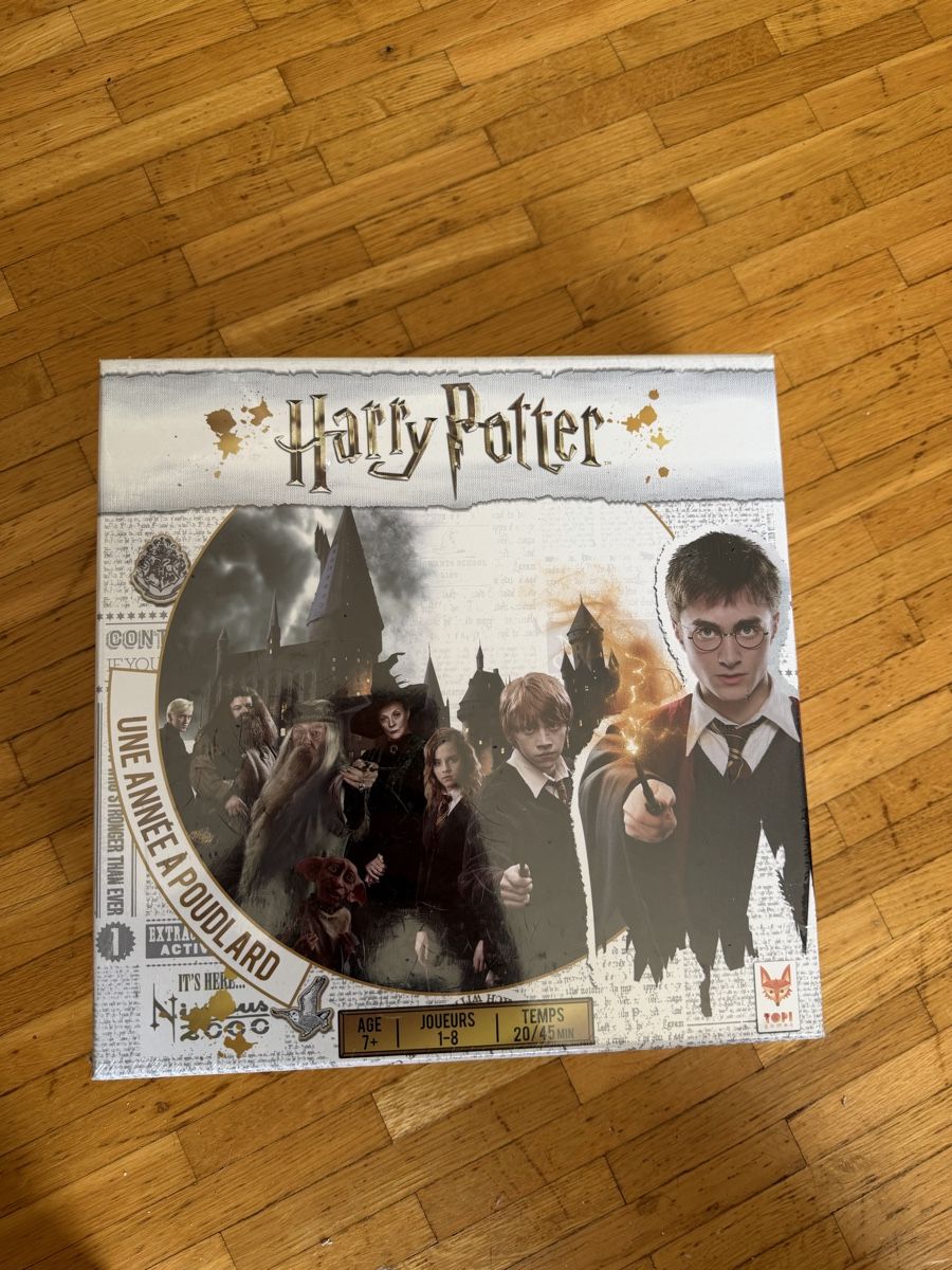 Jeux: Jeu Harry Potter – Neuf avec emballage d'origine à Bulle par Laetitia84
