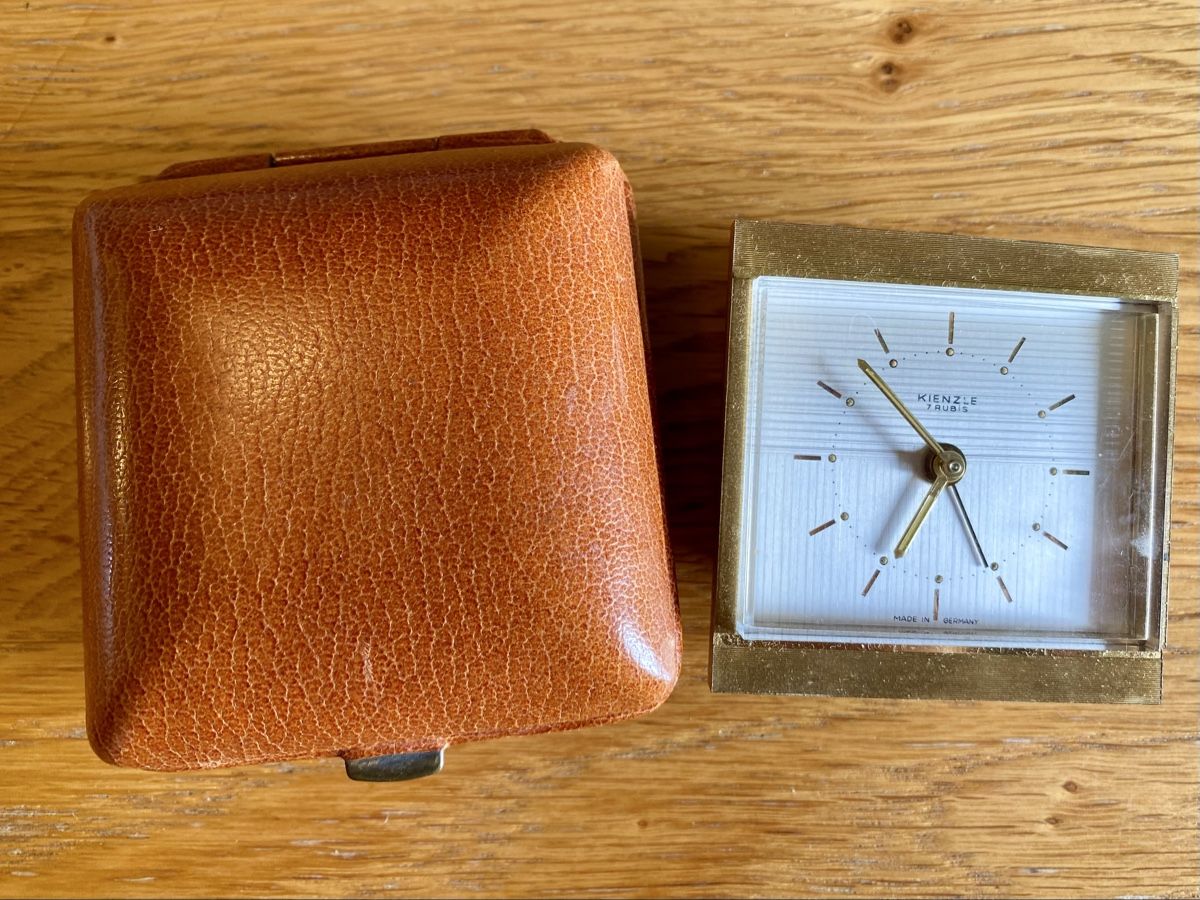 Kienzle Sveglie: Reise-Wecker, Kienzle - Vintage, Erbstück – Usato da zürich venduto da greenmodul 4