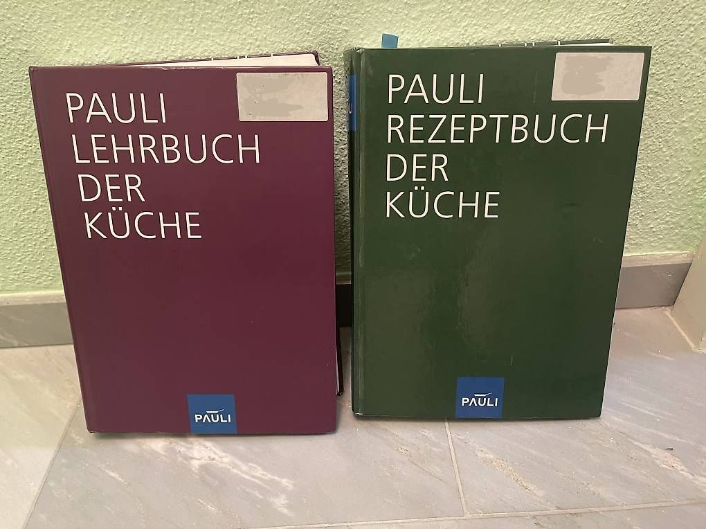 Libri: Pauli Rezept/Lehrbuch – Usato da Stein AG venduto da M.PEAKY