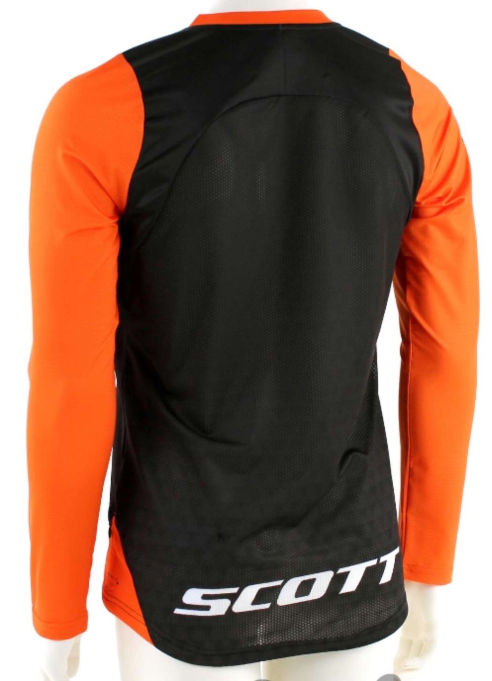 Scott Maillots de corps & Pantalons: SCOTT Trail Vertic - noir/orange exotique - M – D'occasion à Lengnau BE par Dali. 2