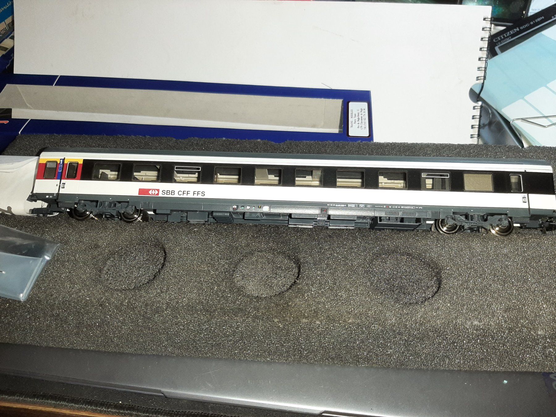 Roco Modelleisenbahnen: ROCO 45327 1CL. – Gebraucht aus Avully von RIVALIS