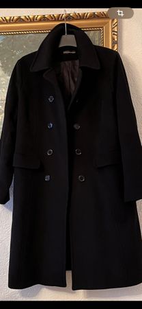 Feldpausch Elegant WolKaschmir Mantel vonNichtraucherGr38Top