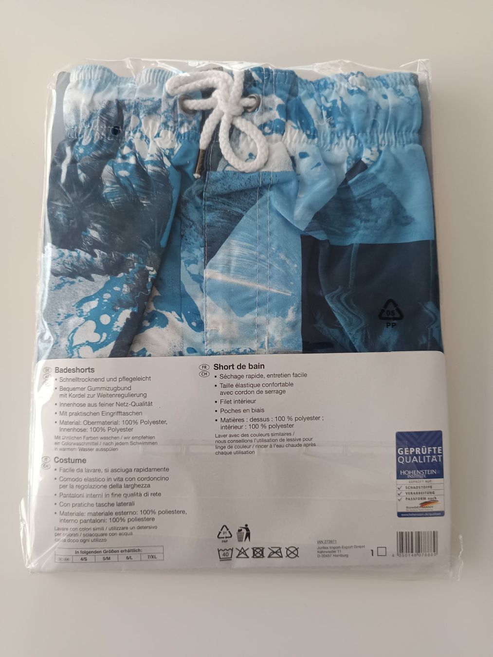 Costumi da bagno: Neue Badehose Grösse L – Nuovo e nell'imballaggio originale da Rüthi (Rheintal) venduto da Balty 1