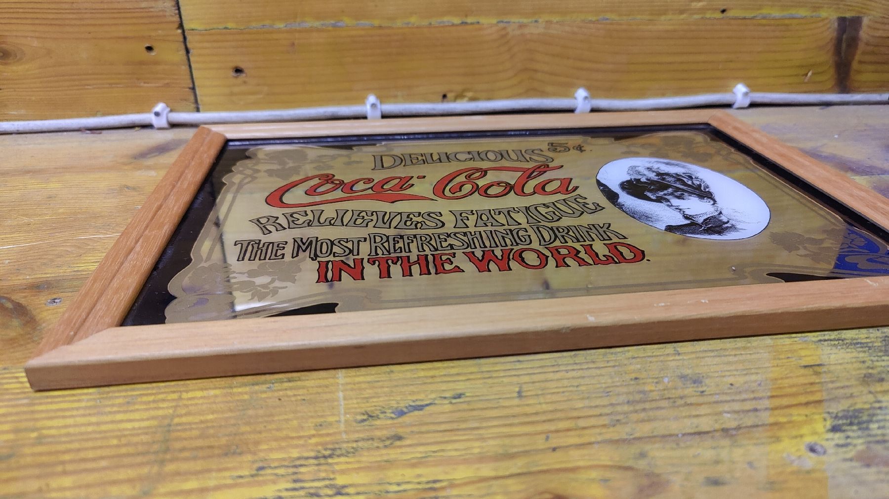 Specchi: Coca Cola Spiegel, retro (L5) – Usato da Neuenhof venduto da SchnaeppliAllerlei 2