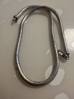 Collier en argent longueur 44 cm