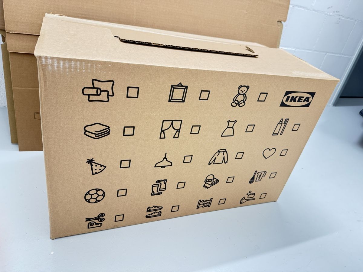 Ikea Cartons: Umzugskartons – D'occasion à Staufen par mich_05 2