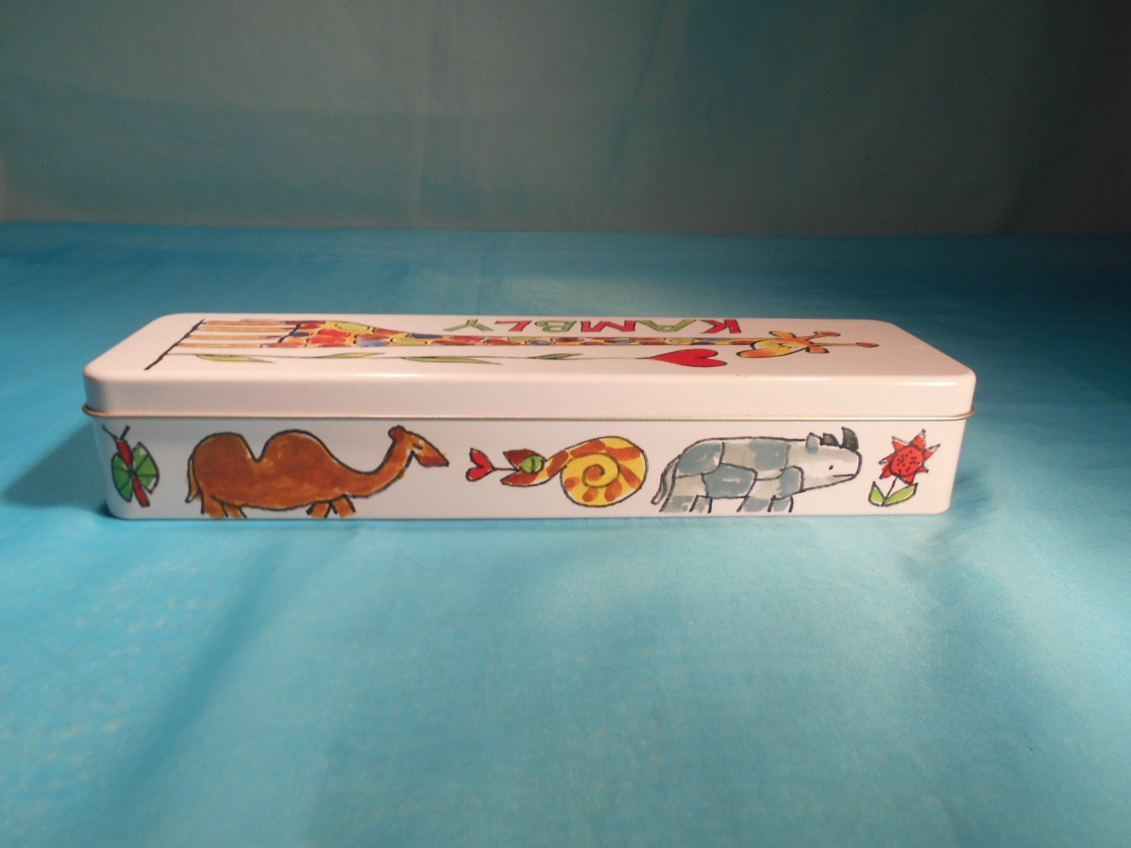 Kambly Altro per la casa: Blechbüchse Kambly mit Giraffe,  SCAPA – Nuovo (secondo la descrizione) da Bellach venduto da JingleCherry 1