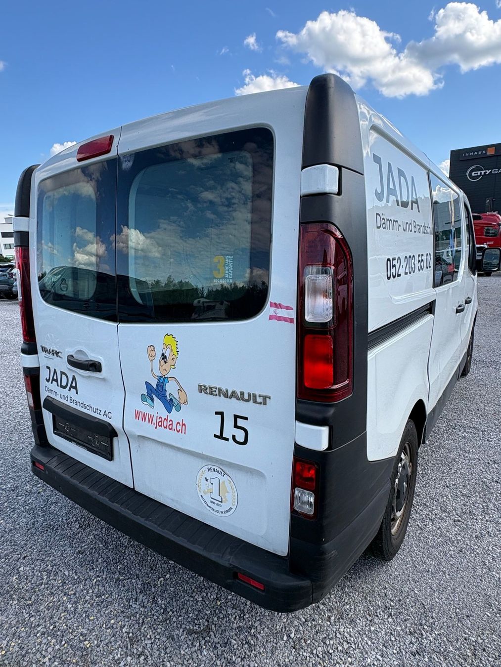 Renault Veicoli commerciali: Renault Trafic dci 90 (MO) – Usato da St. Gallen venduto da CityAuktion 1